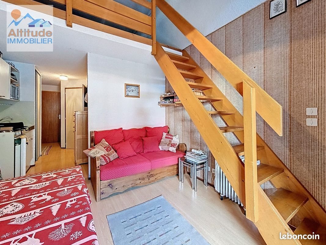 Appartement à vendre, 24m², Châtel