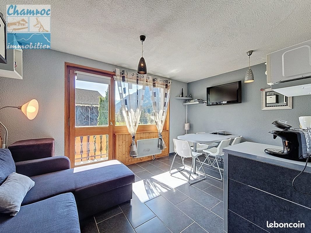 Appartement à vendre, 31m², La Chapelle-d'Abondance