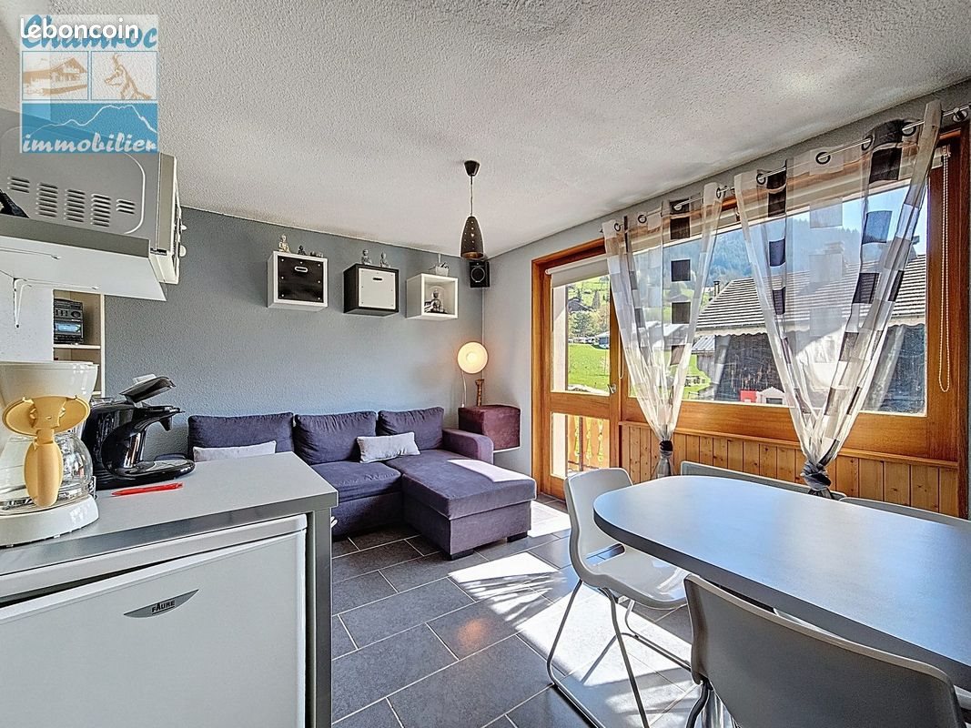 Appartement à vendre, 31m², La Chapelle-d'Abondance