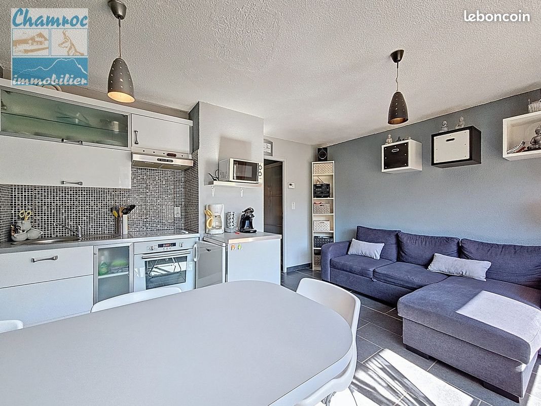Appartement à vendre, 31m², La Chapelle-d'Abondance