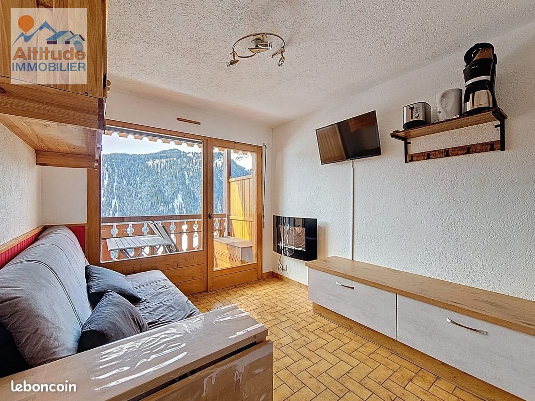 Appartement à vendre, 21m², Châtel