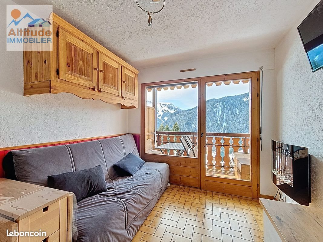Appartement à vendre, 21m², Châtel