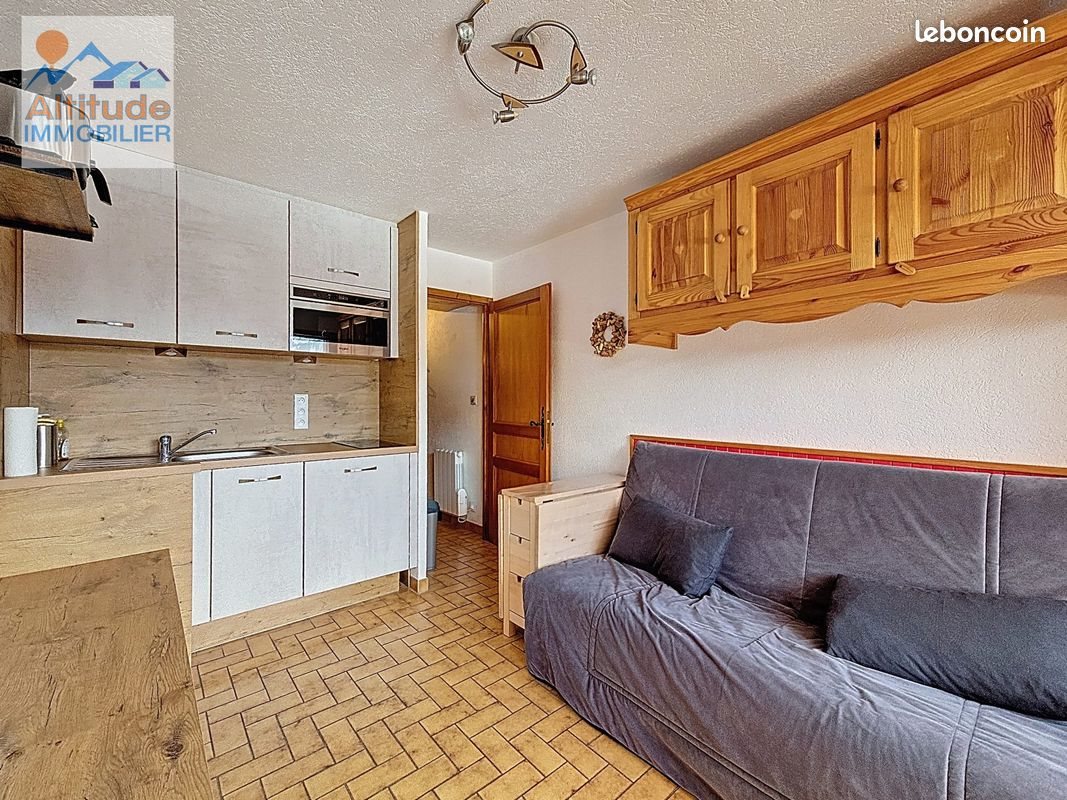 Appartement à vendre, 21m², Châtel