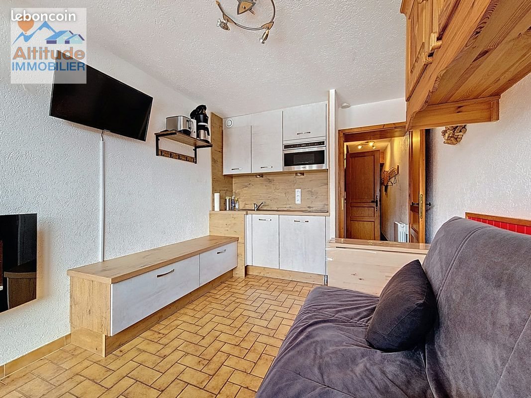 Appartement à vendre, 21m², Châtel