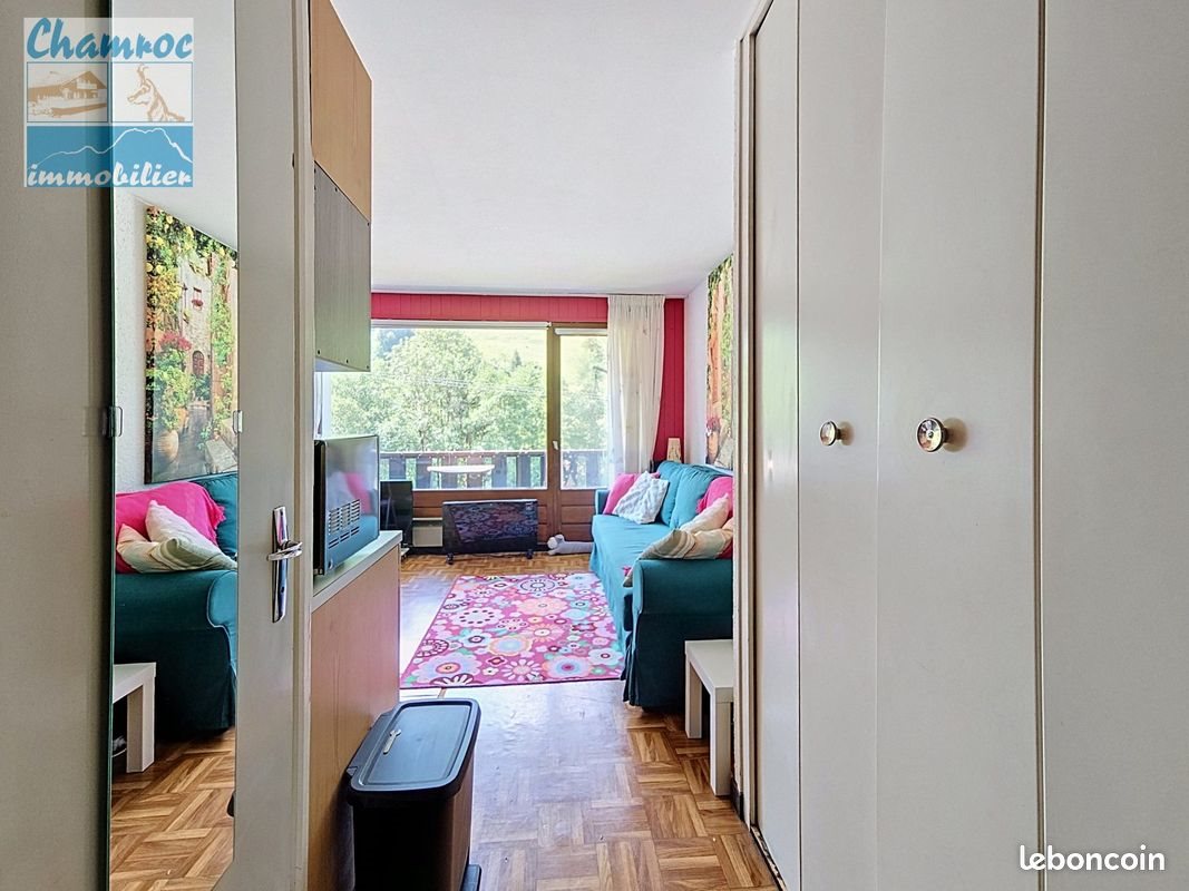 Appartement à vendre, 20m², La Chapelle-d'Abondance