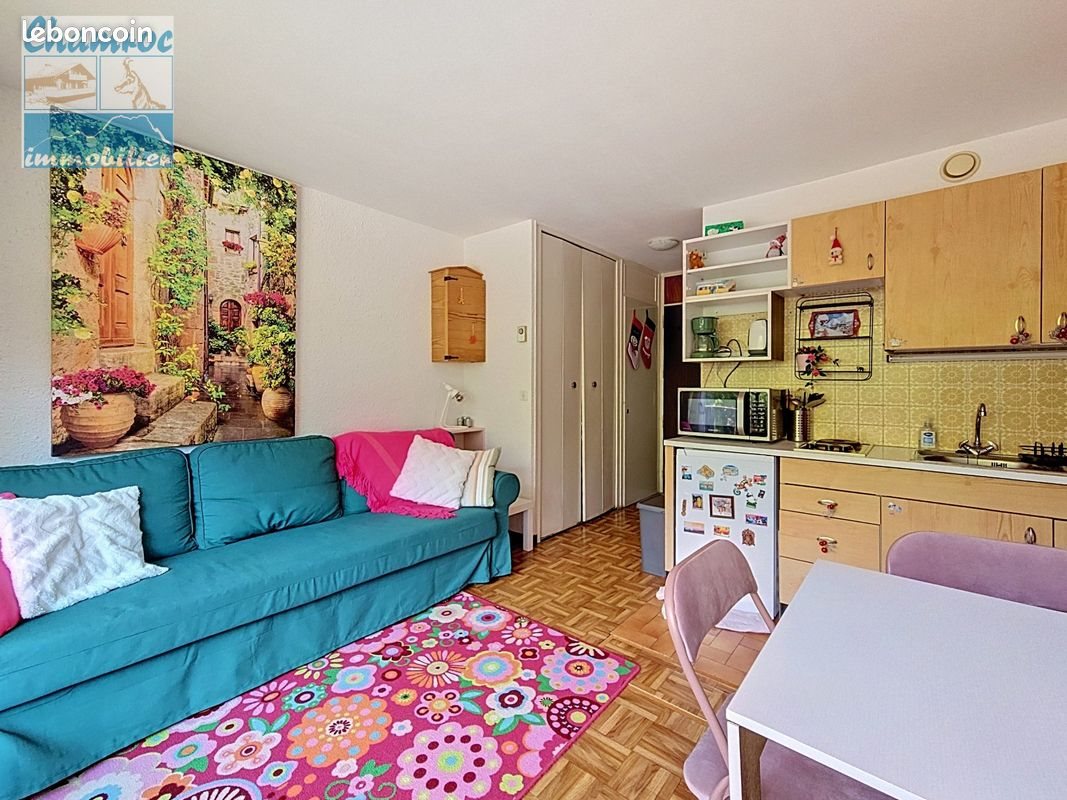 Appartement à vendre, 20m², La Chapelle-d'Abondance