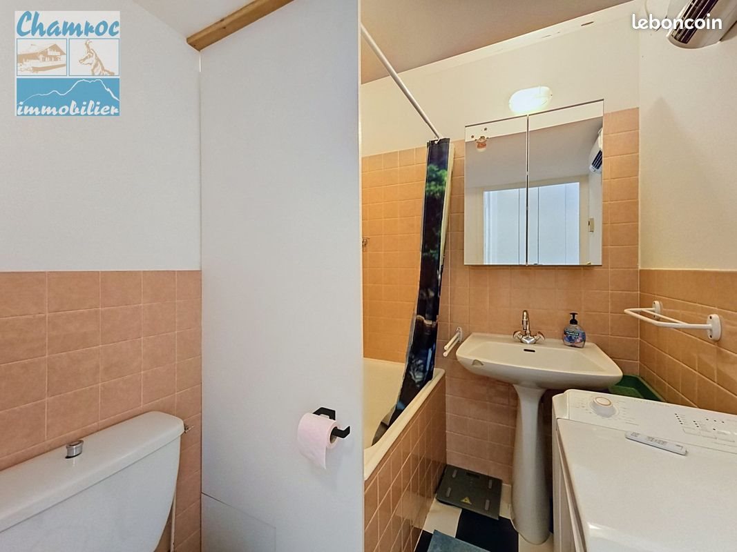 Appartement à vendre, 20m², La Chapelle-d'Abondance