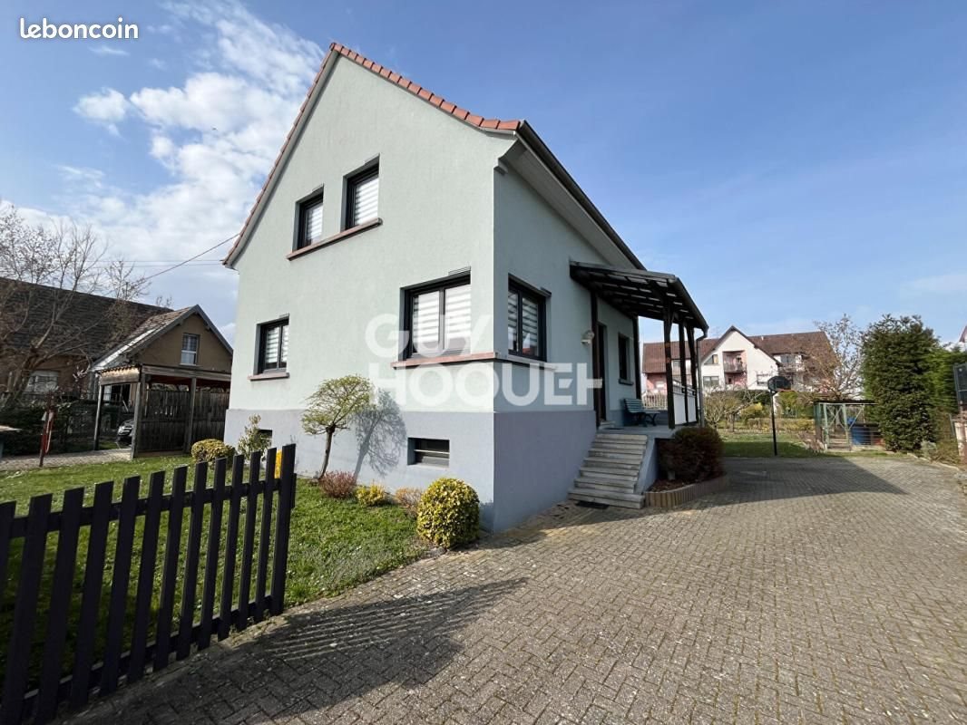 Maison à vendre, 134m², Wittenheim