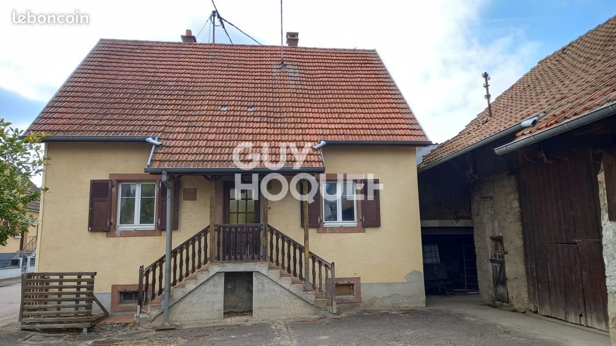 Maison à vendre, 116m², Berrwiller