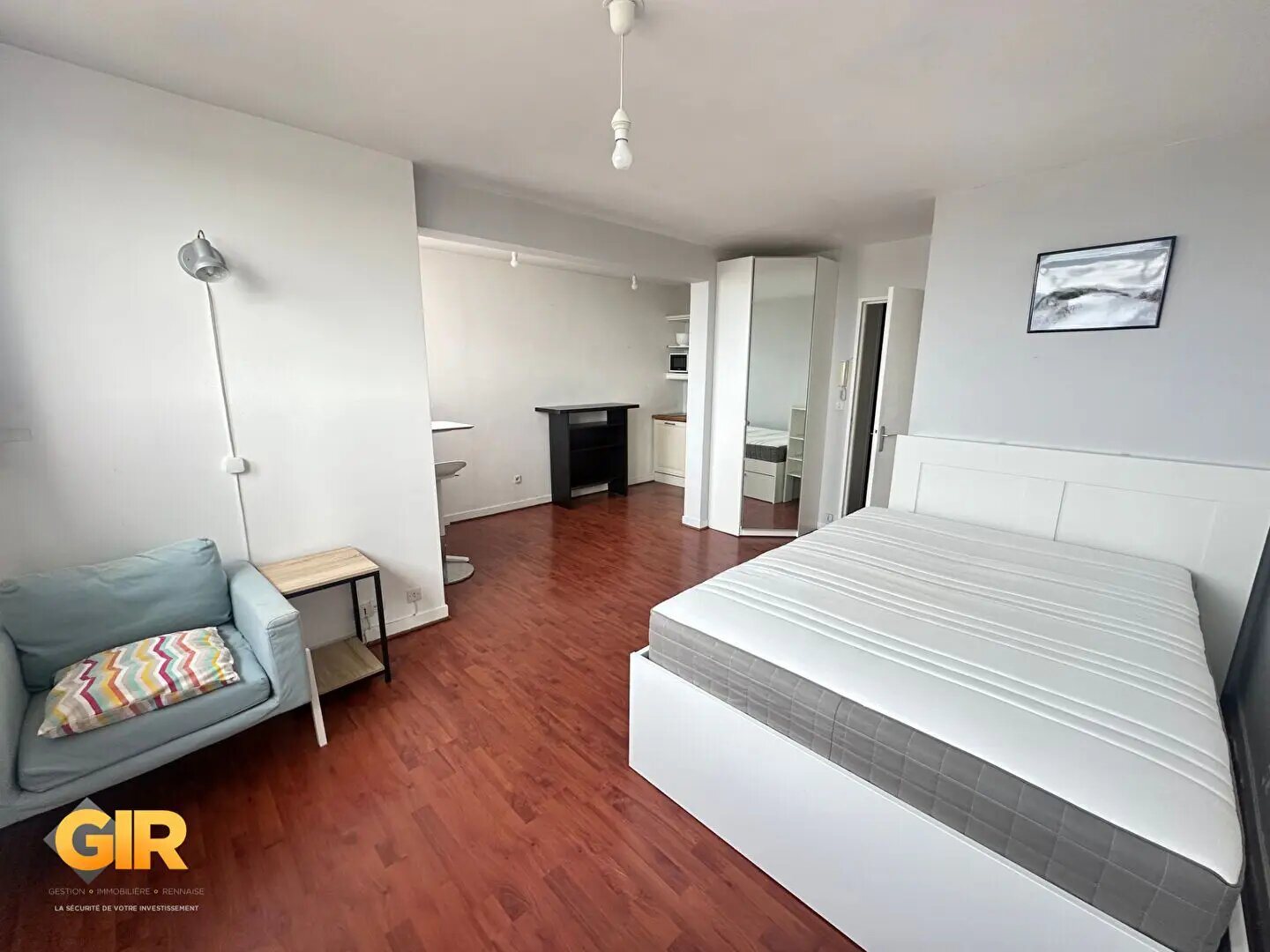 Appartement à vendre, 27m², Rennes