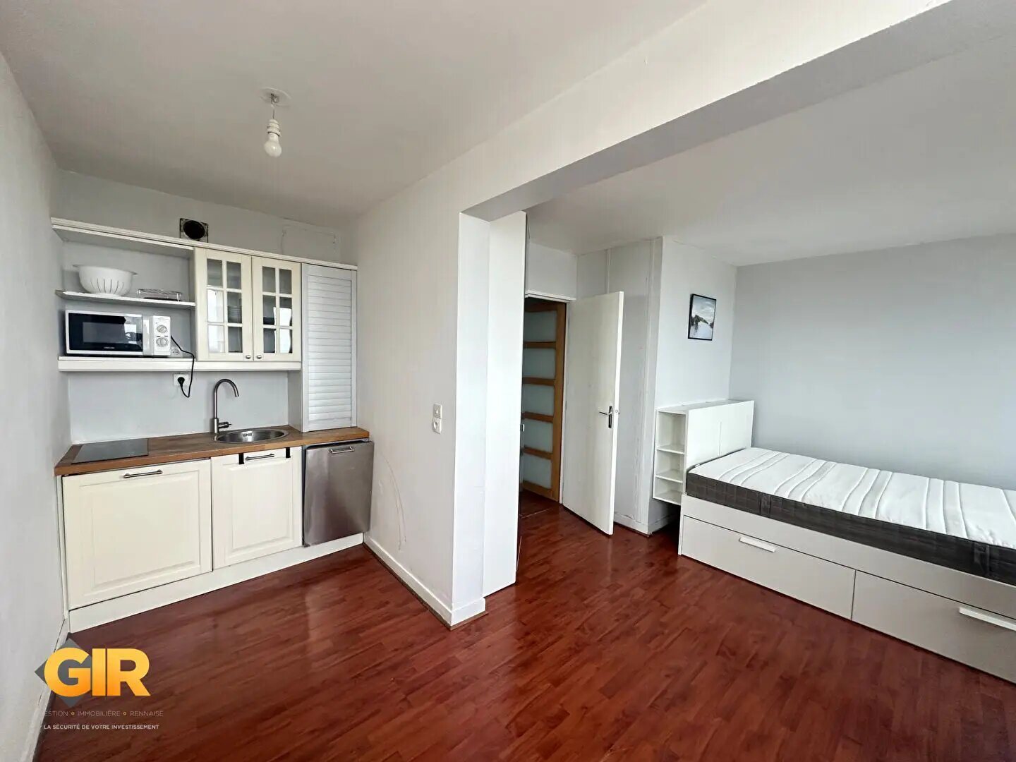 Appartement à vendre, 27m², Rennes