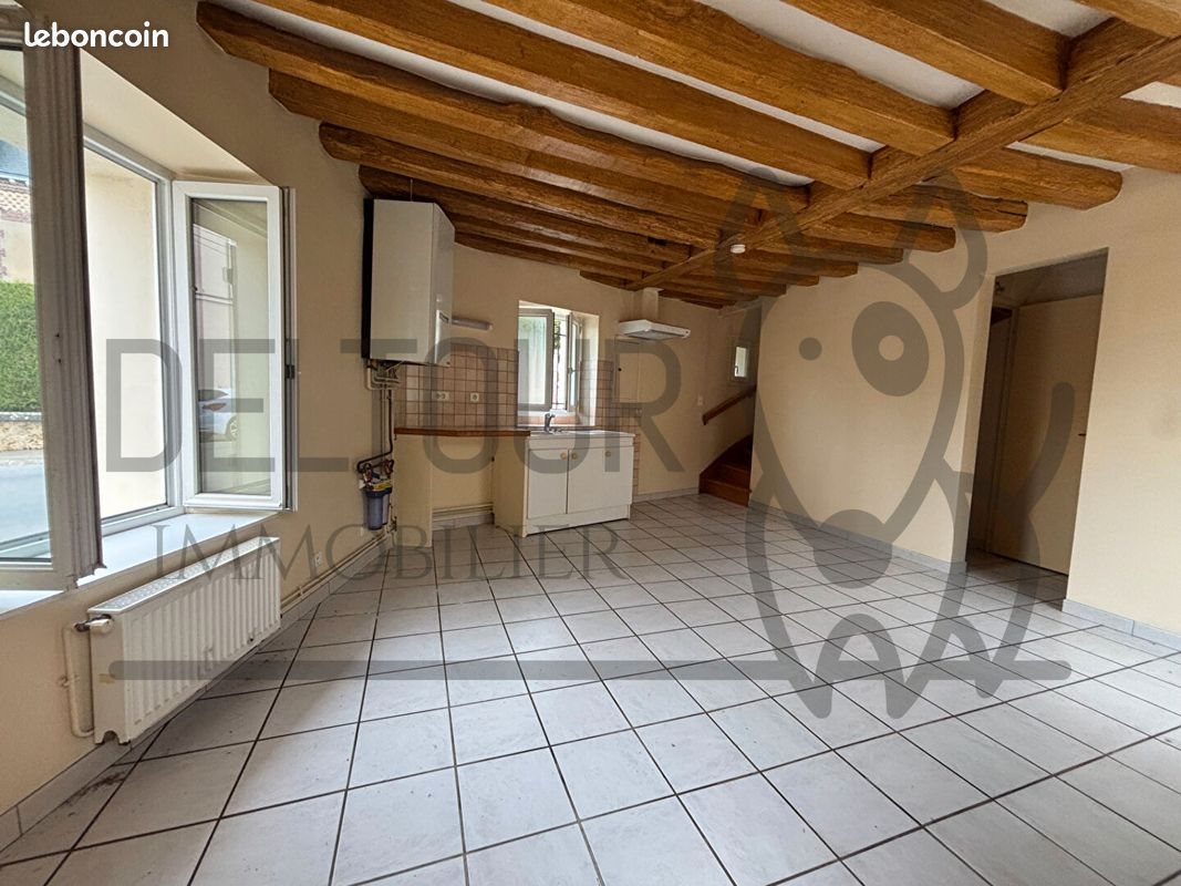 Maison à vendre, 45m², Villeneuve-le-Comte