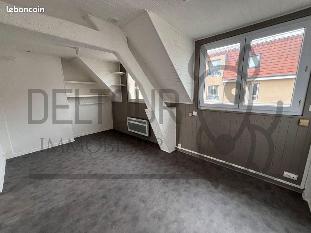 Appartement à vendre, 24m², Coulommiers