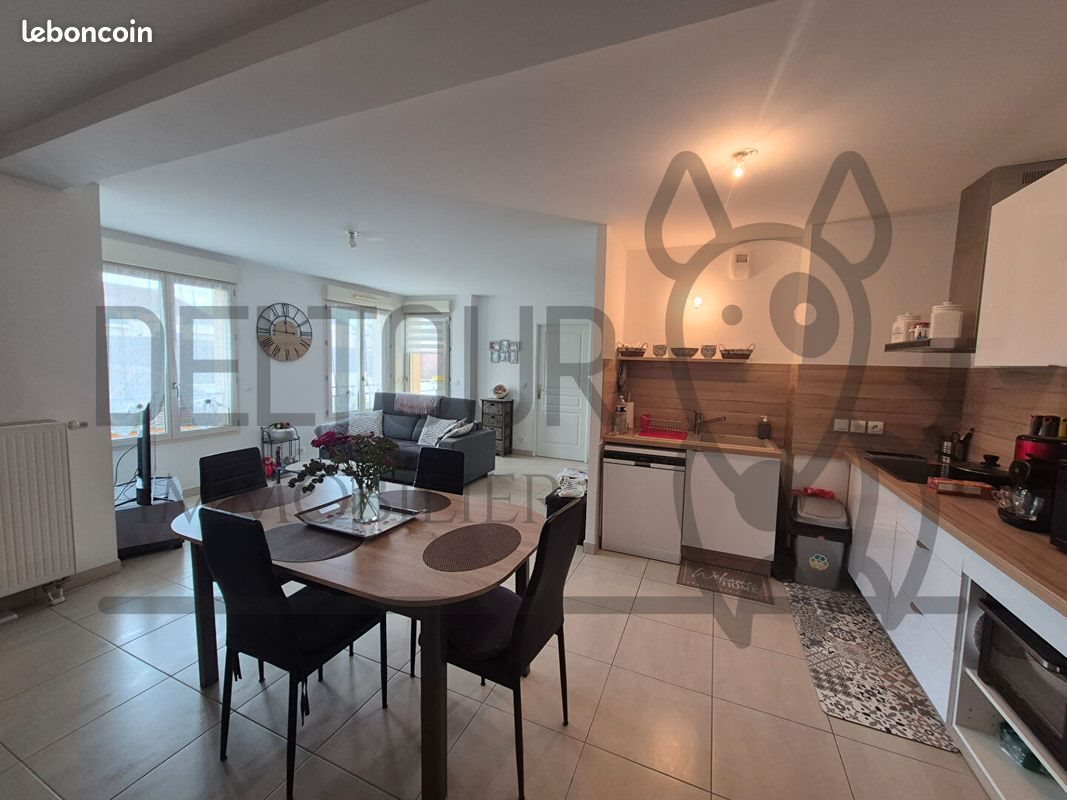 Appartement à louer, 53m², Coulommiers