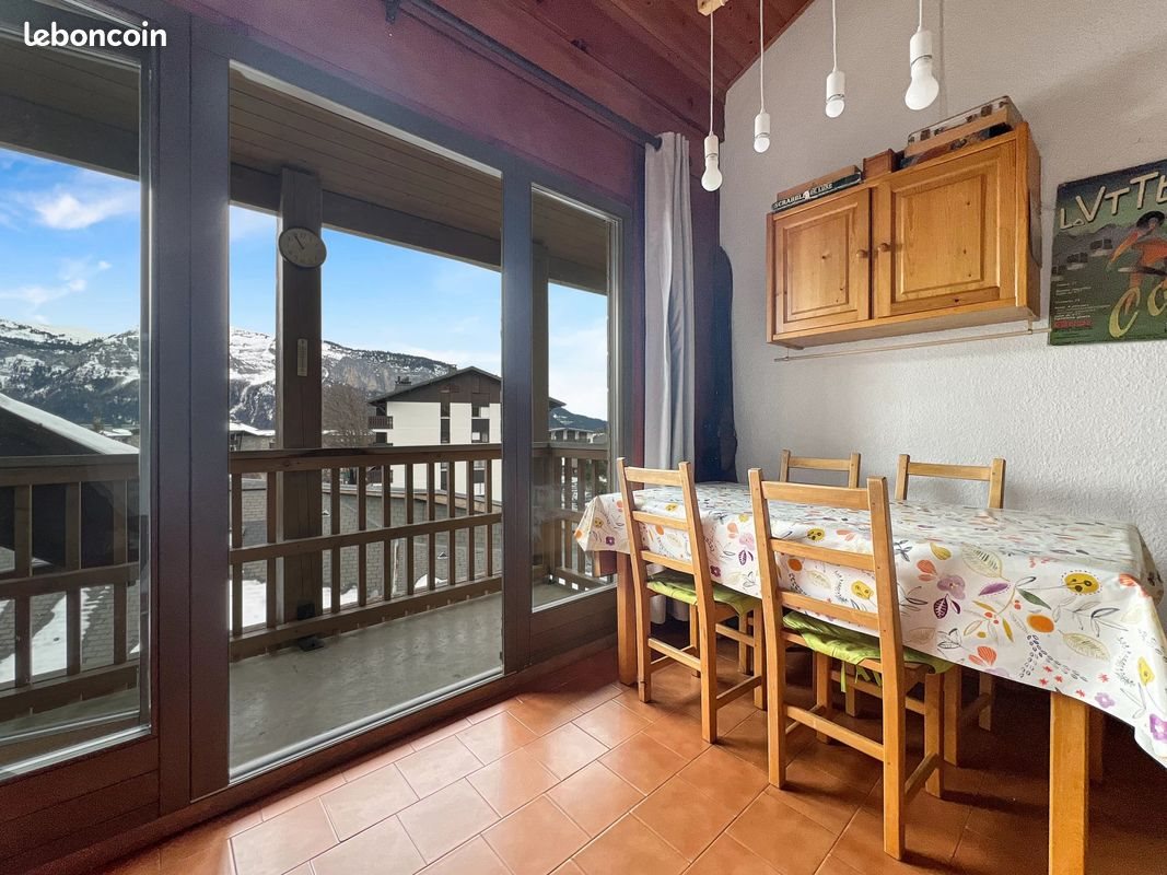 Appartement à vendre, 31m², Arâches-la-Frasse (Les Carroz d'Arâches)