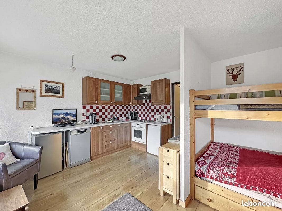 Appartement à vendre, 28m², Arâches-la-Frasse (Les Carroz d'Arâches)