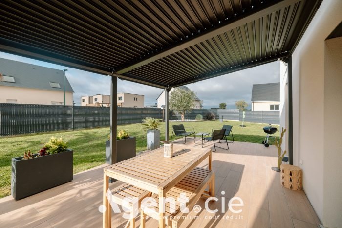 Maison à vendre, 101m², Saint-Manvieu-Norrey