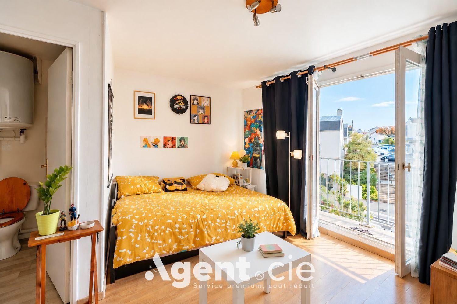 Appartement à vendre, 44m², Caen