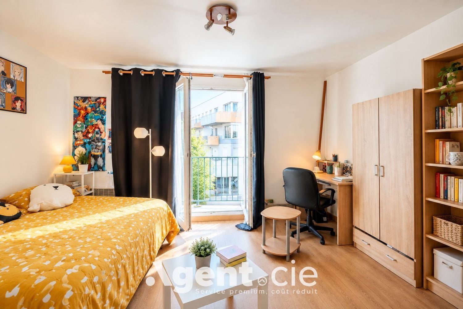 Appartement à vendre, 44m², Caen