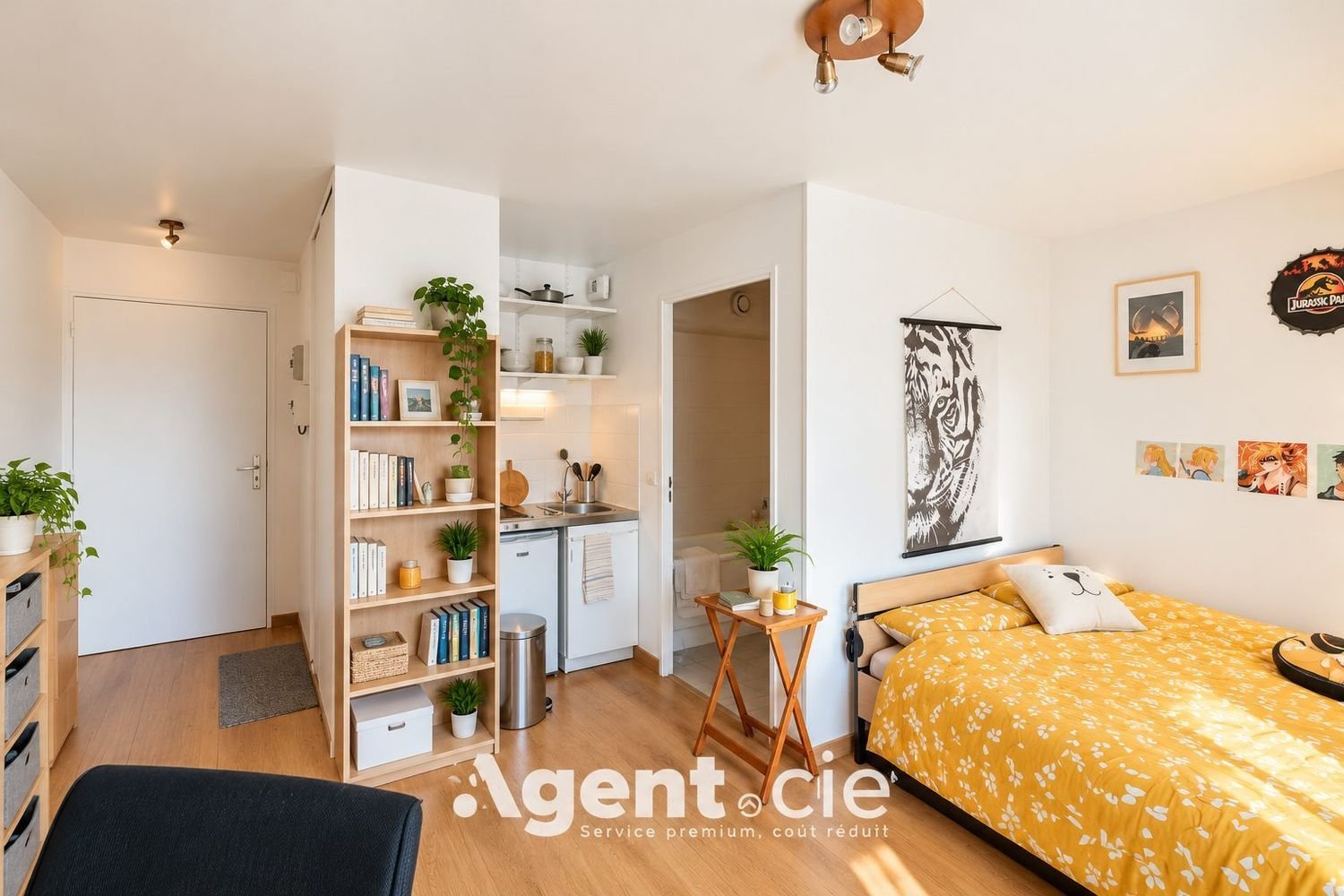 Appartement à vendre, 44m², Caen