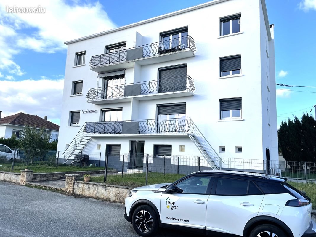 Appartement à louer, 62m², Anneyron