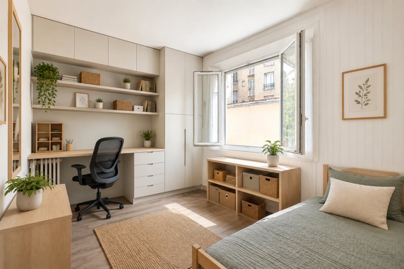 Appartement à vendre, 20m², Saint-Mandé