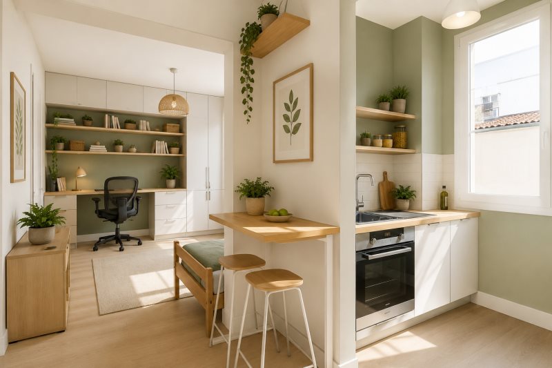 Appartement à vendre, 20m², Saint-Mandé