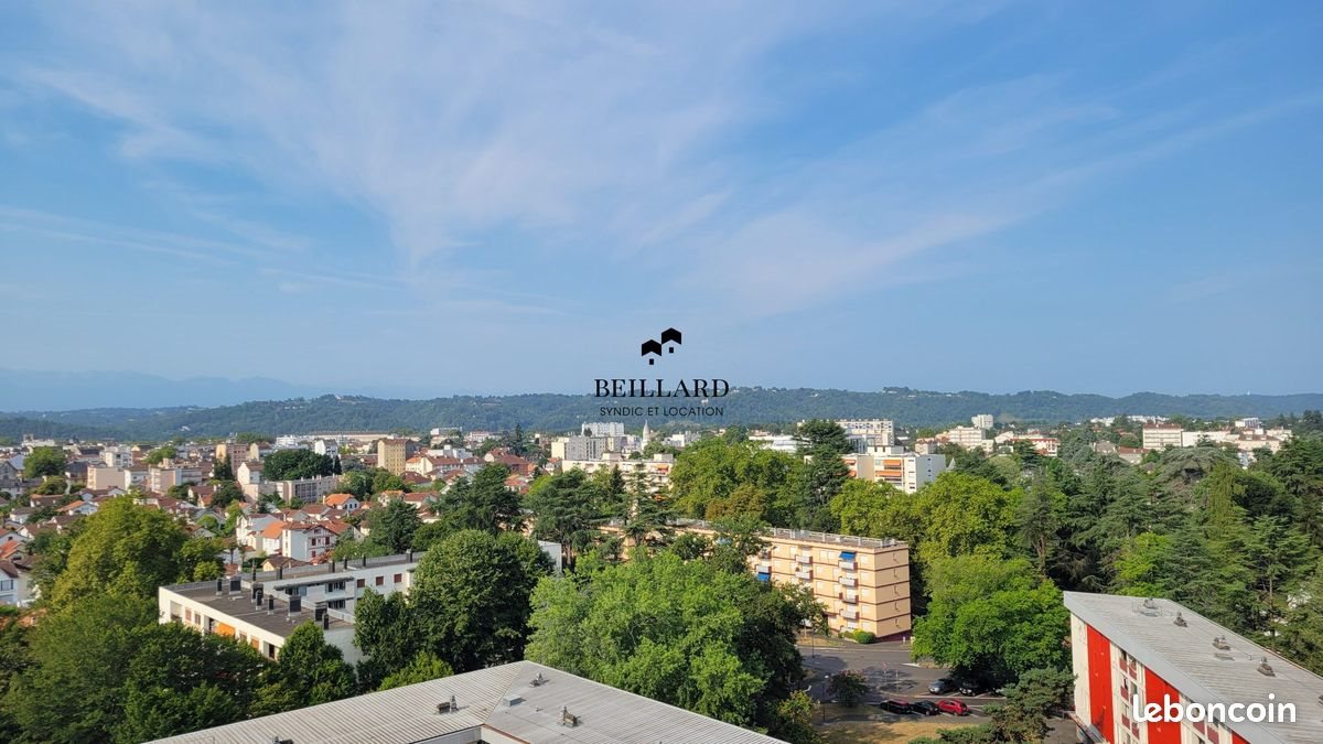 Appartement à vendre, 62m², Pau