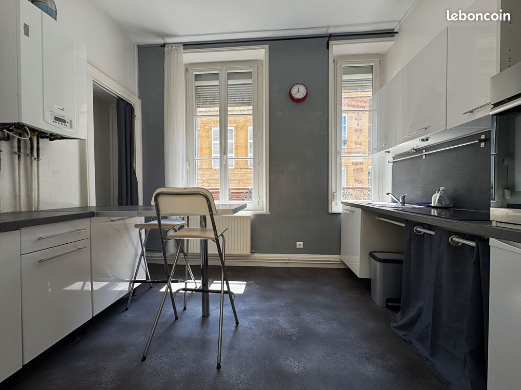 Appartement à vendre, 64m², Charleville-Mézières