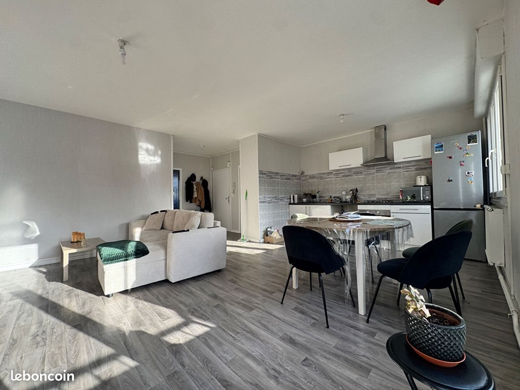 Appartement à vendre, 60m², Charleville-Mézières