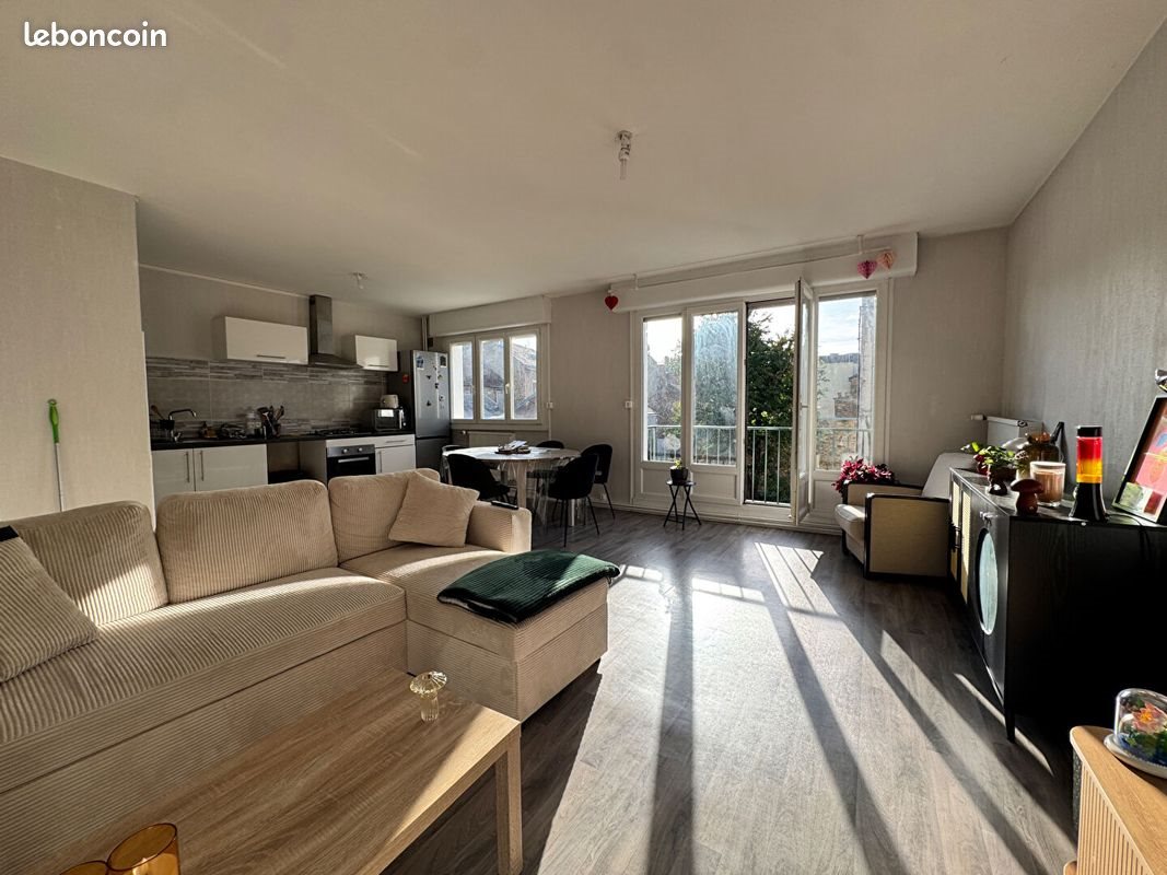 Appartement à vendre, 60m², Charleville-Mézières