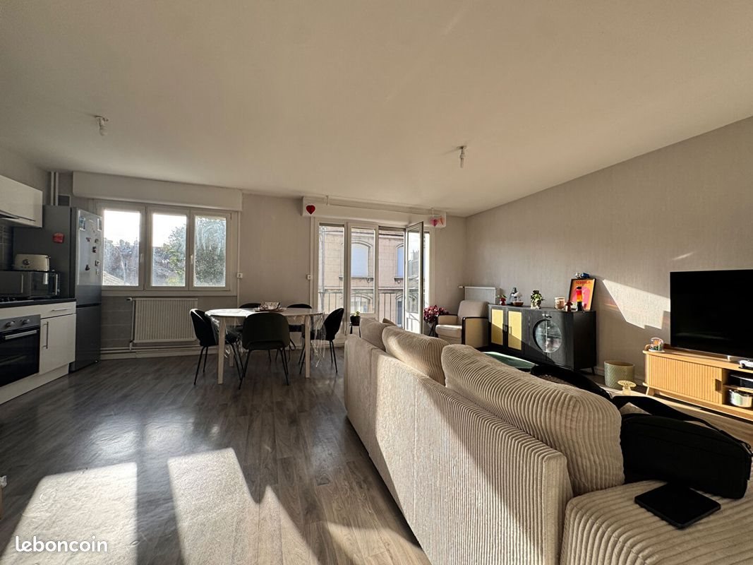 Appartement à vendre, 60m², Charleville-Mézières