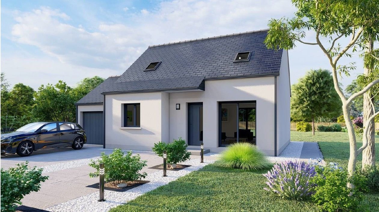 Maison à vendre, 94m², Le Petit-Fougeray