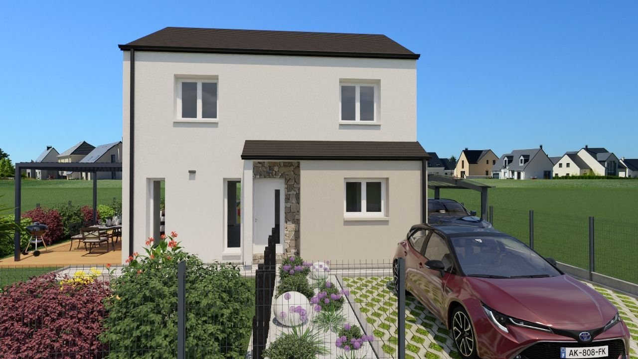 Maison à vendre, 95m², Pocé-les-Bois