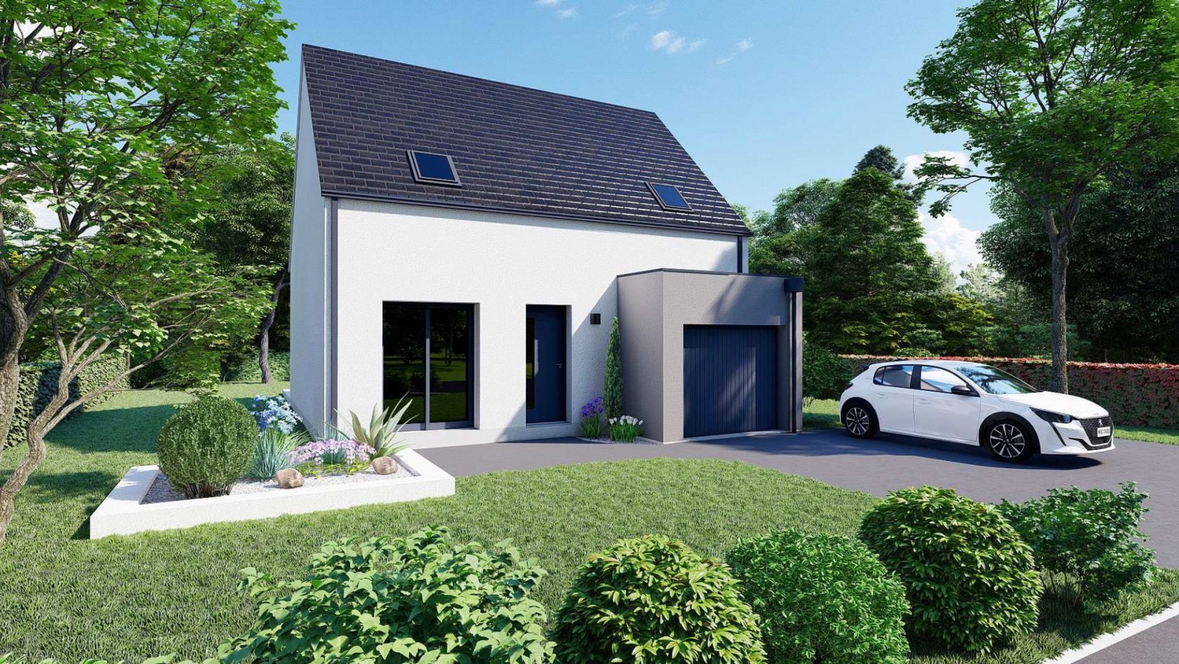 Maison à vendre, 74m², Couëron