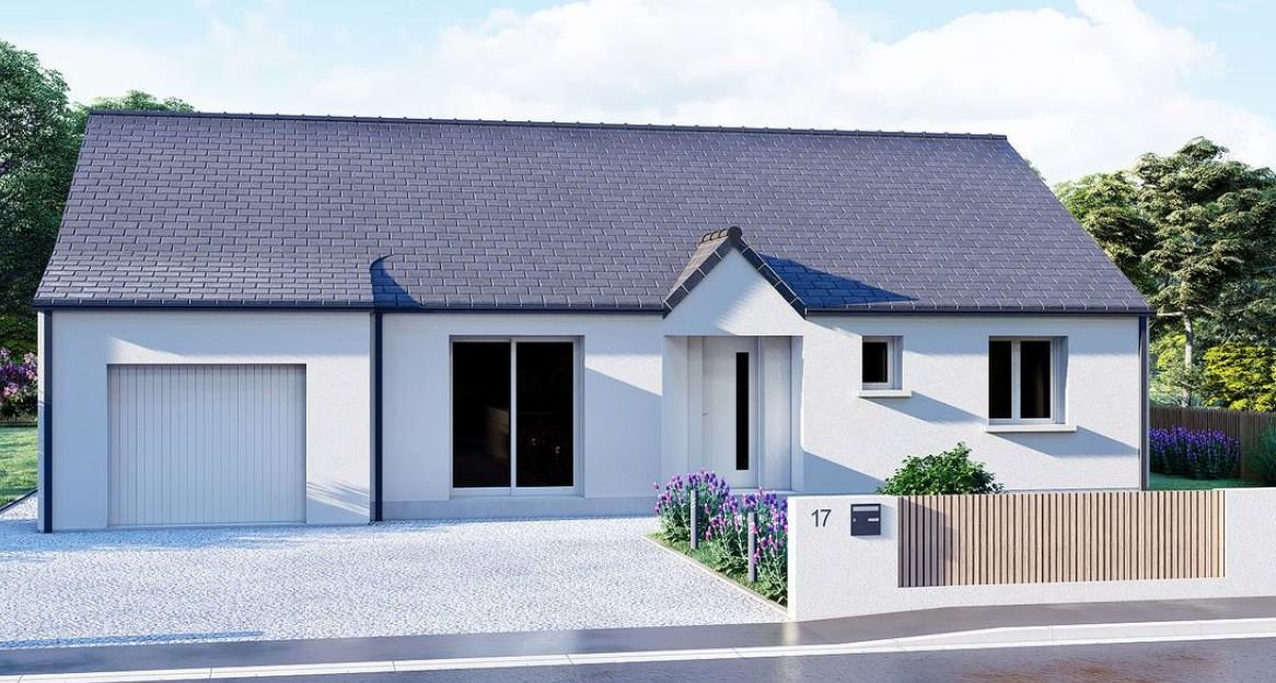 Maison à vendre, 86m², Le Fresne-Poret