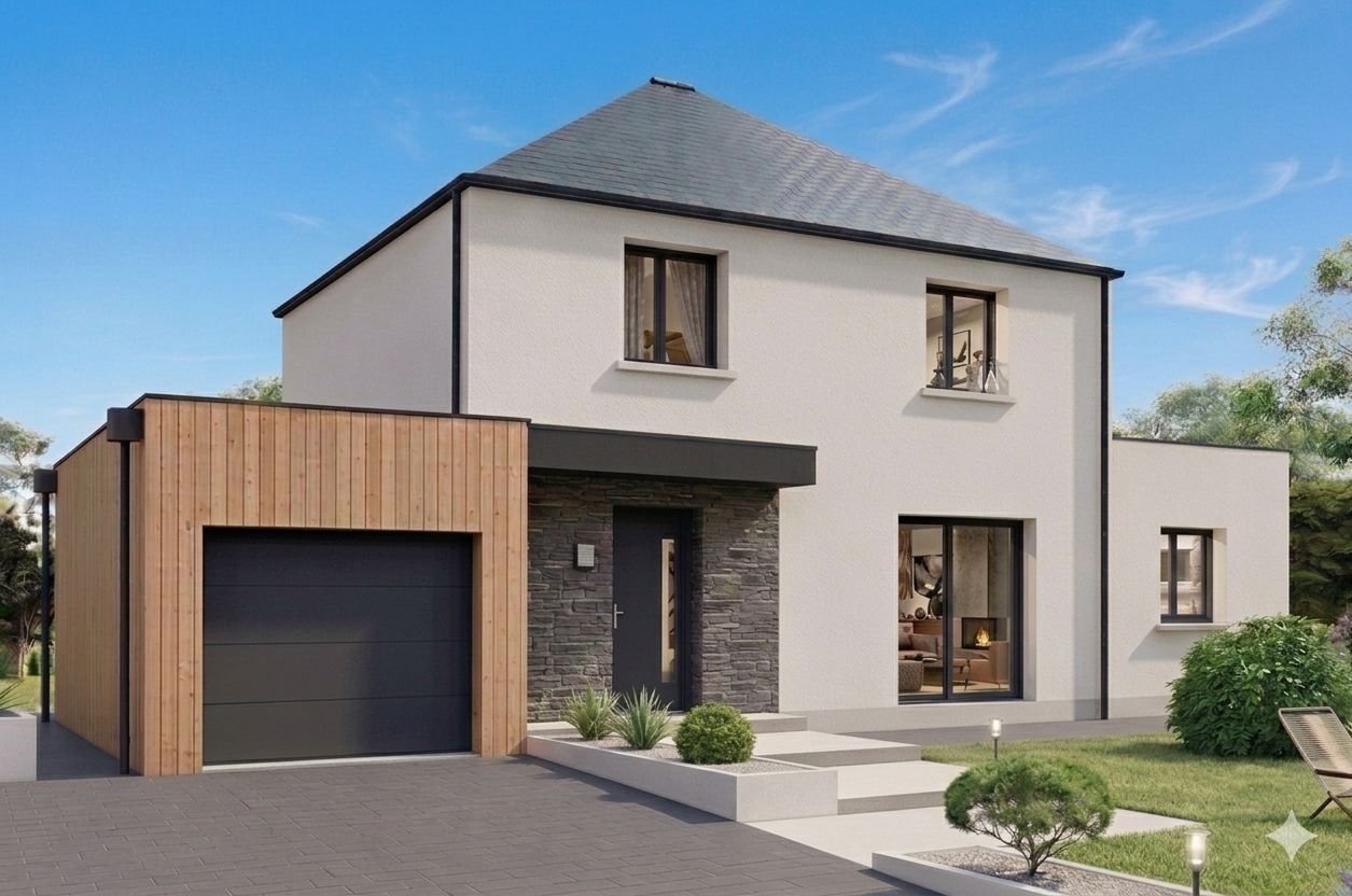 Maison à vendre, 108m², Pocé-les-Bois
