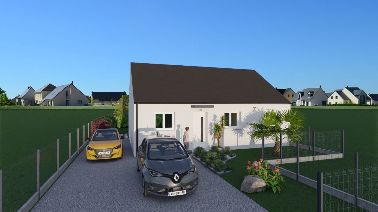 Maison à vendre, 72m², Livré-sur-Changeon