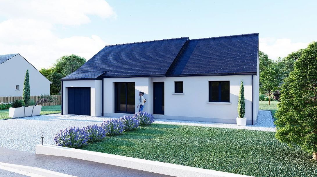 Maison à vendre, 86m², Saint-Sauveur-le-Vicomte