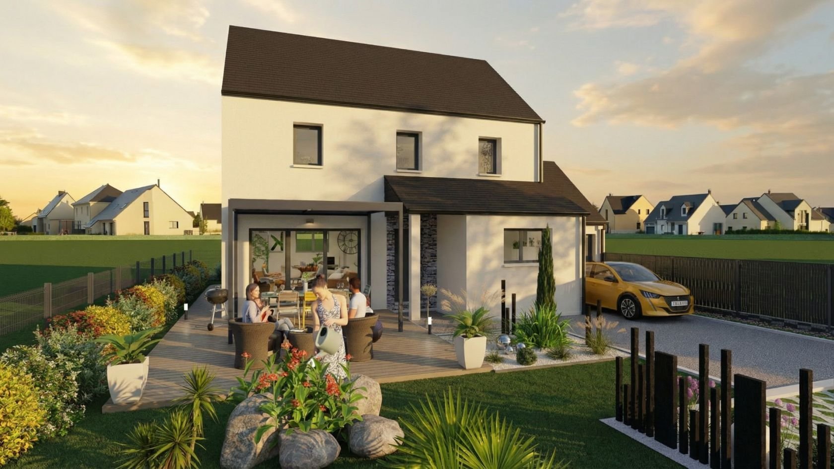 Maison à vendre, 122m², Livré-sur-Changeon
