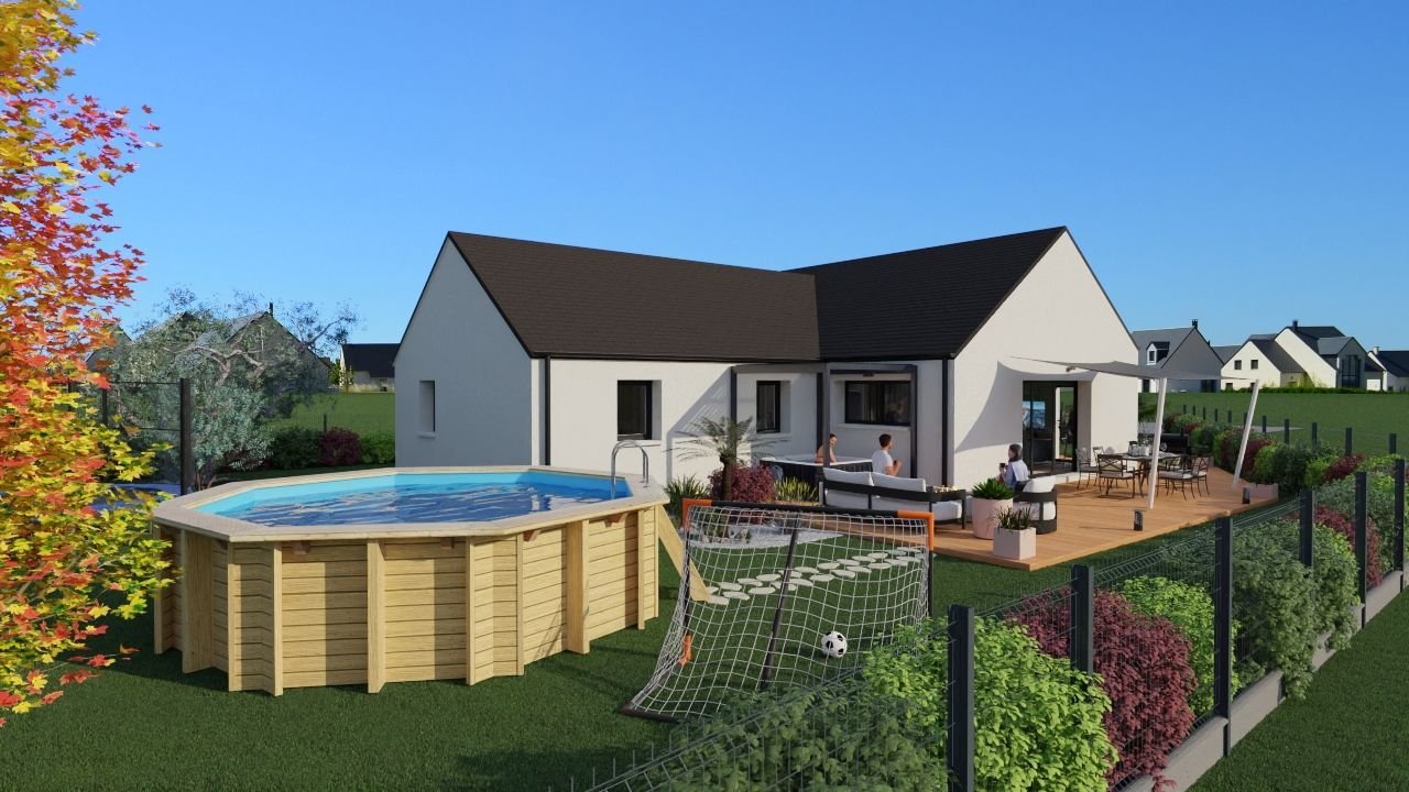 Maison à vendre, 113m², La Chapelle-Chaussée