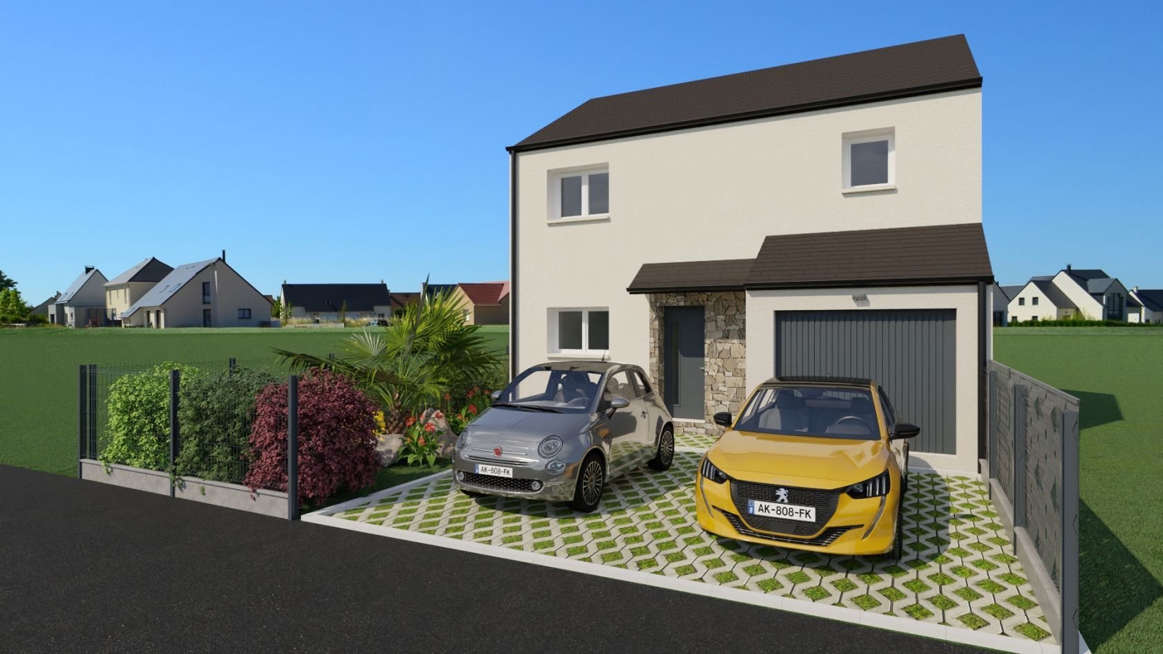 Maison à vendre, 92m², Livré-sur-Changeon