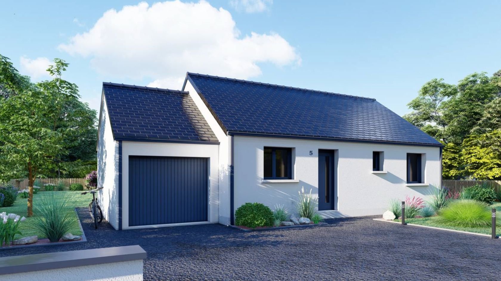 Maison à vendre, 60m², Saint-Herblain