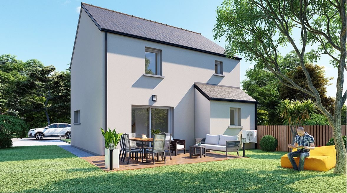 Maison à vendre, 96m², La Chapelle-Erbrée