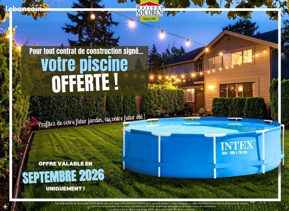 Maison à vendre, 86m², Oudon