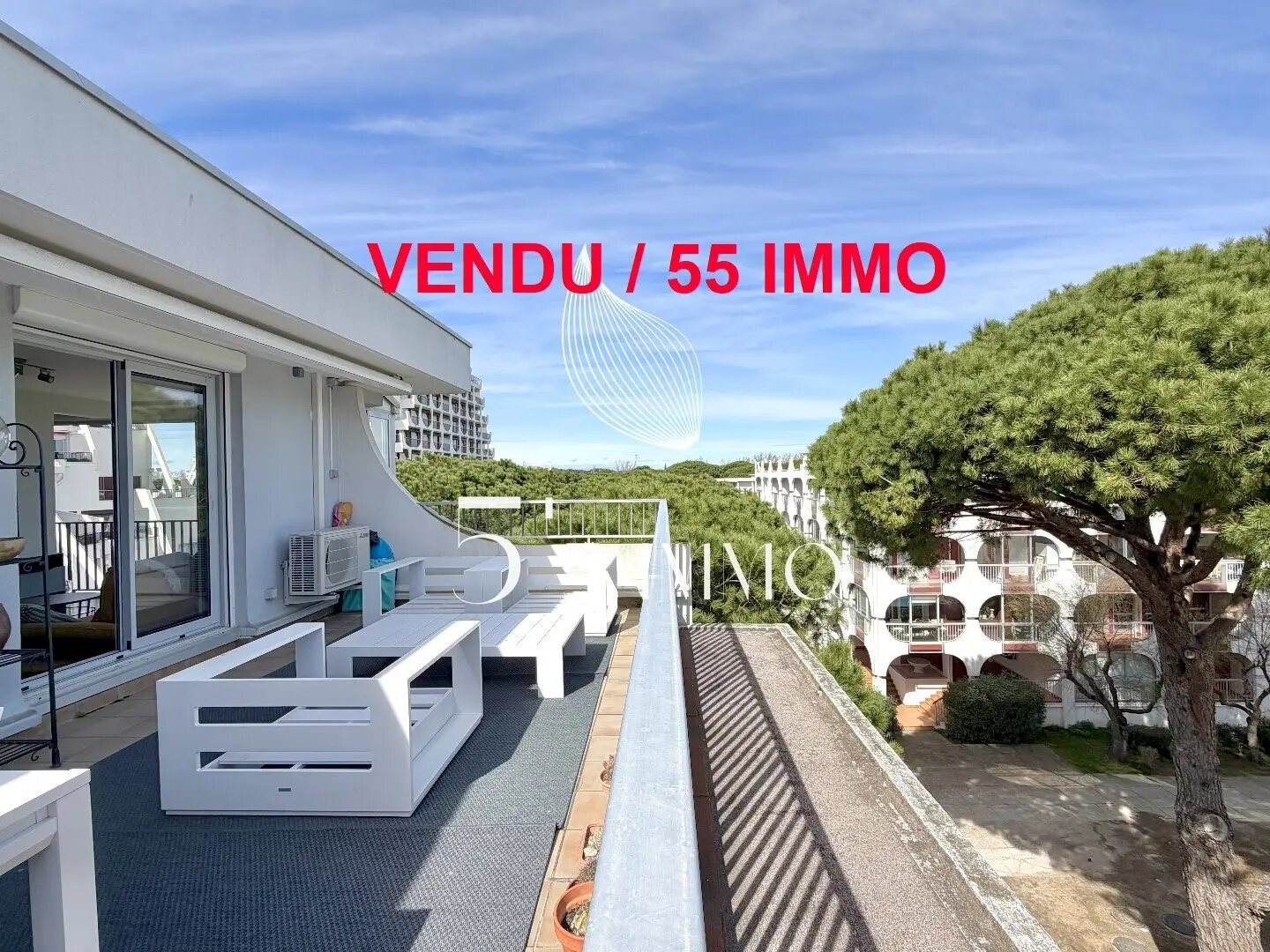 Appartement à vendre, 54m², La Grande-Motte