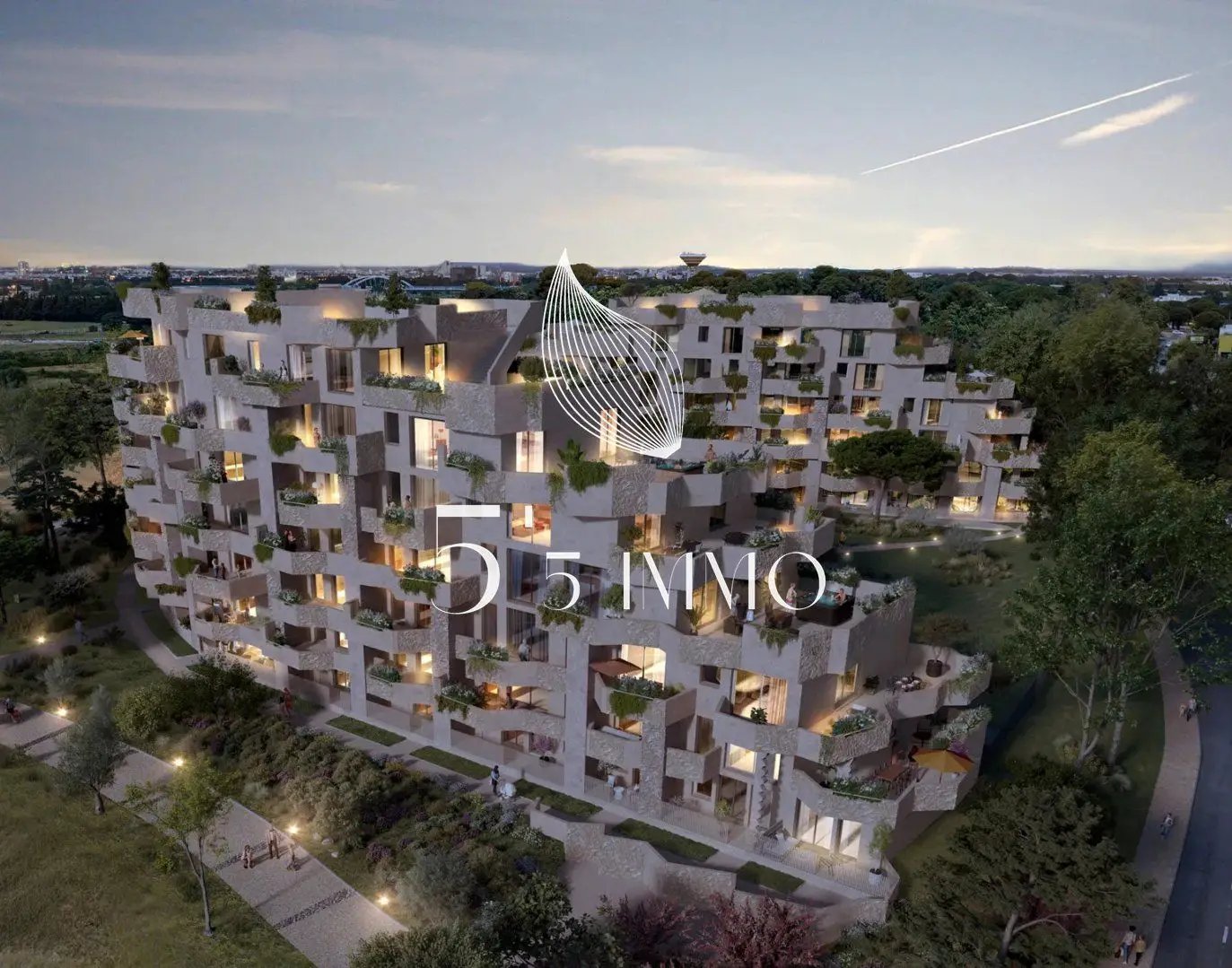 Appartement à vendre, 136m², Lattes