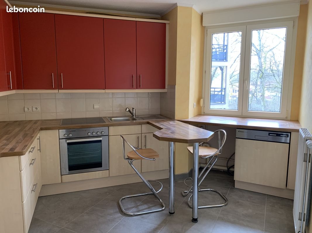 Appartement à louer, 81m², Sarreguemines
