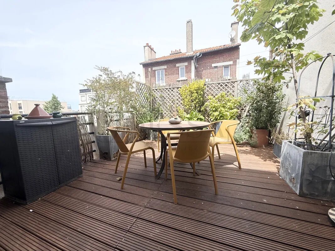 Appartement à louer, 61m², Saint-Mandé