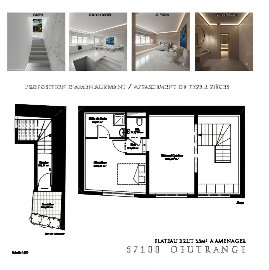 Appartement à vendre, 140m², Thionville